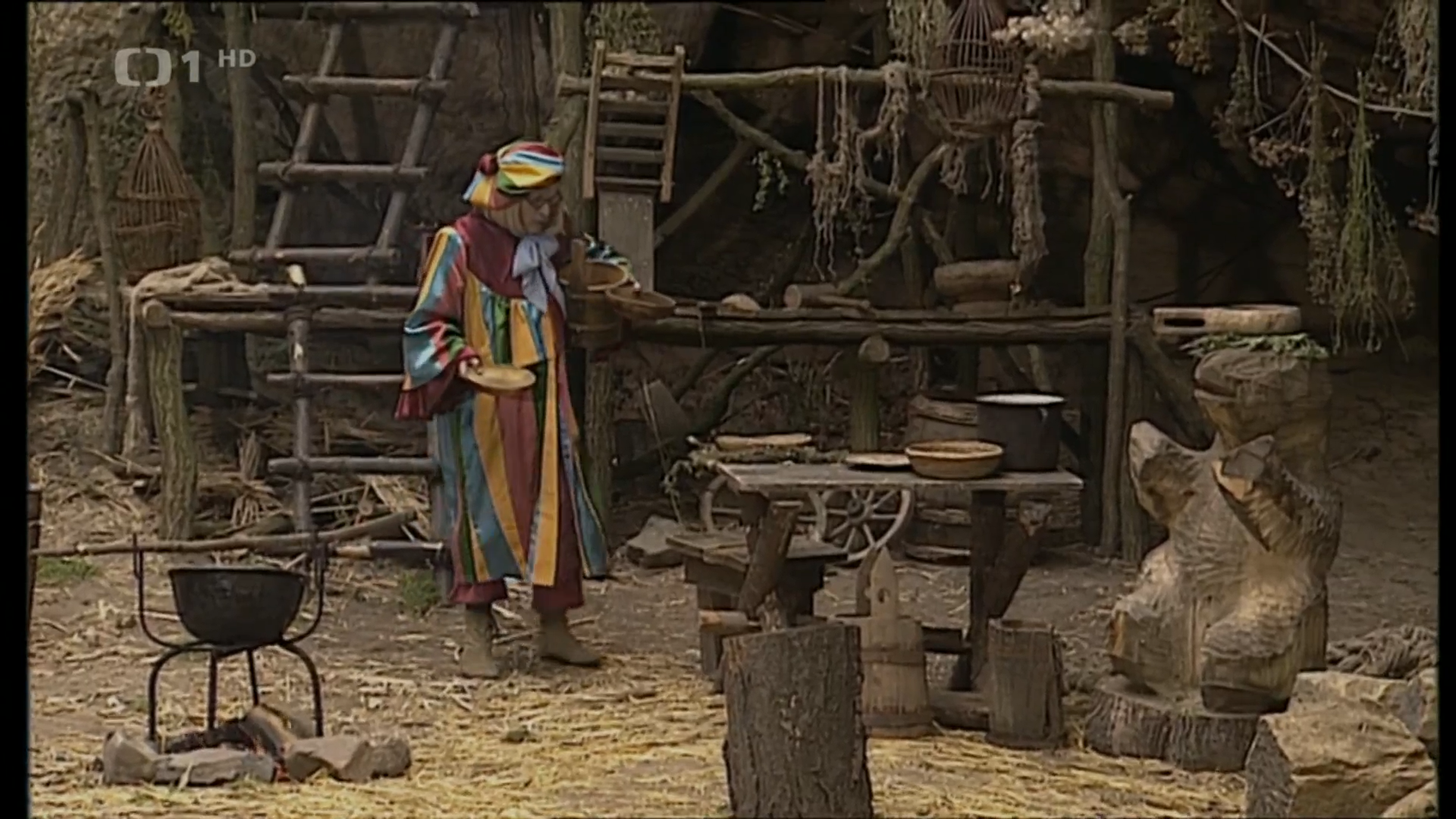 Jaroslav Kepka v rozprávke Rumplcimprcampr.