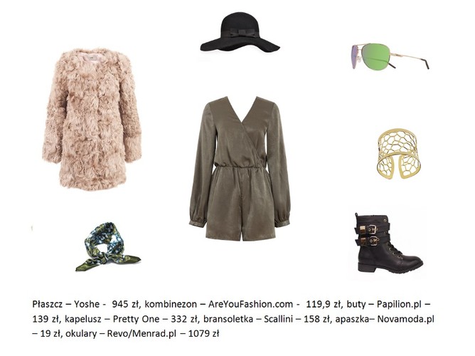 STYLIZACJE na jesienne kaprysy pogody