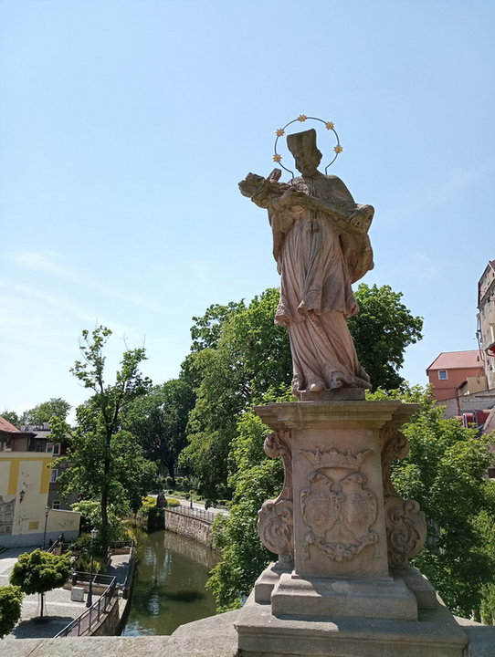 Wielowiekowy, kamienny most gotycki. To nie Praga, to Kłodzko!