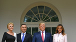 Agata Kornhauser-Duda, Andrzej Duda, Donald Trump, Melania Trump