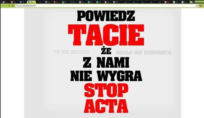 Acta w Polsce