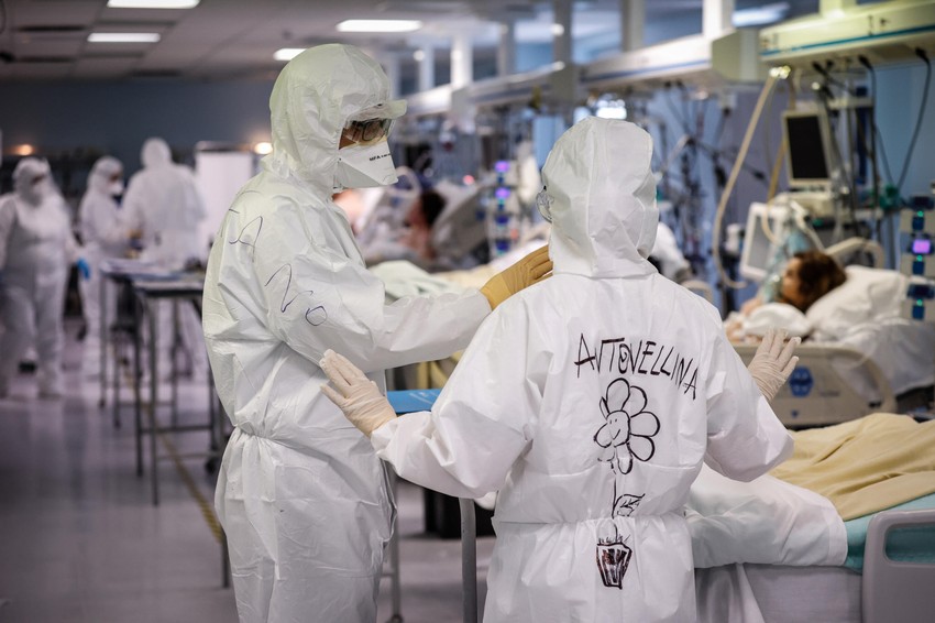 Bolnica u Rimu, Italija