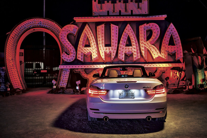 BMW 435i Cabrio