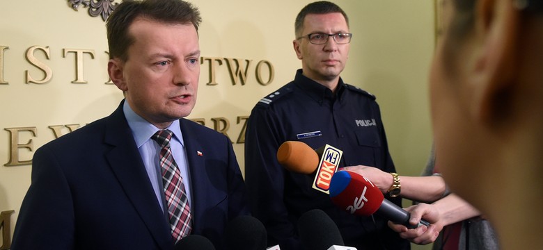 "Gruba kreska". Chybiona nominacja na szefa polskiej policji