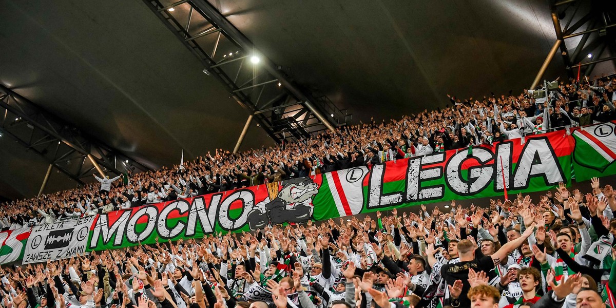 Legia Warszawa otrzymała karę. 