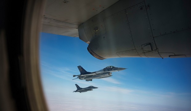 Ilustracija: borbeni avioni