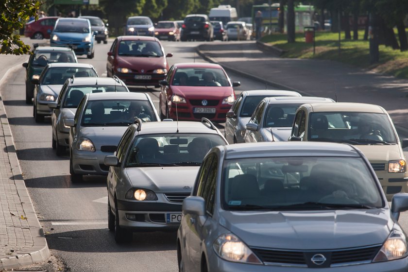 Usprawnią ruch na Naramowickiej