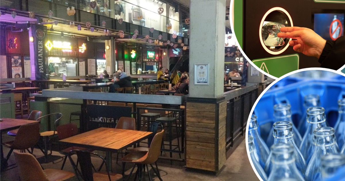 "Zwyzywała personel, bo nie przyjęliśmy pustych butelek". Restaurator ocenia stsrem kaucyjny