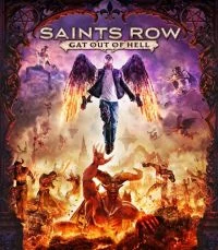 Okładka: Saints Row: Gat Out Of Hell