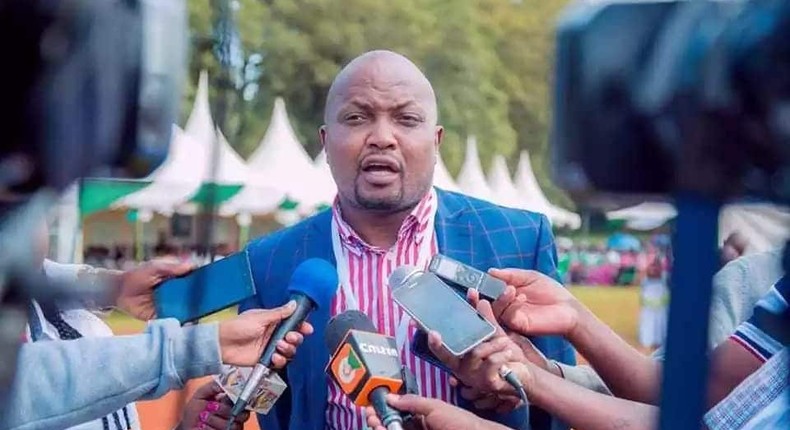 File image of Moses Kuria