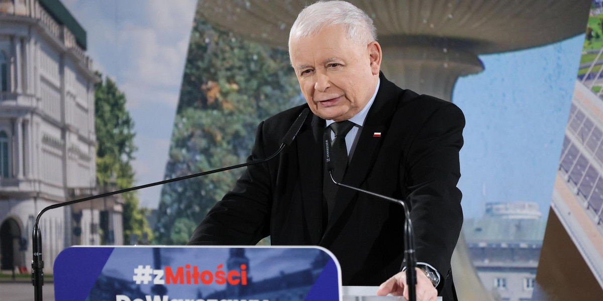 Jarosław Kaczyński.