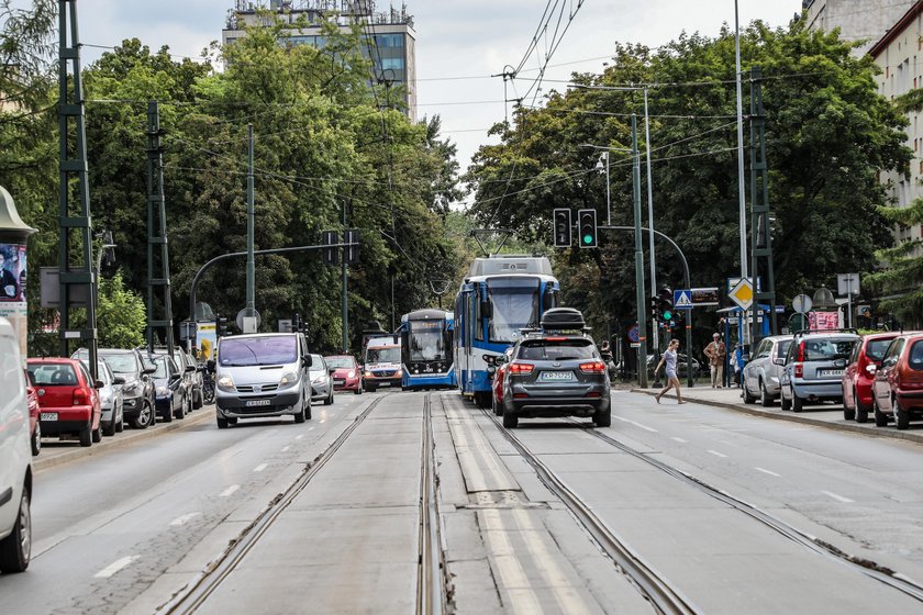 Bronowice odcięte od tramwajów