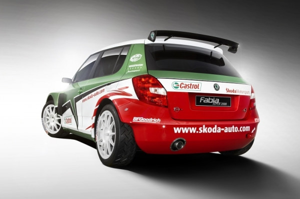 Genewa 2010: Skoda Fabia S2000 już w wersji Evo II