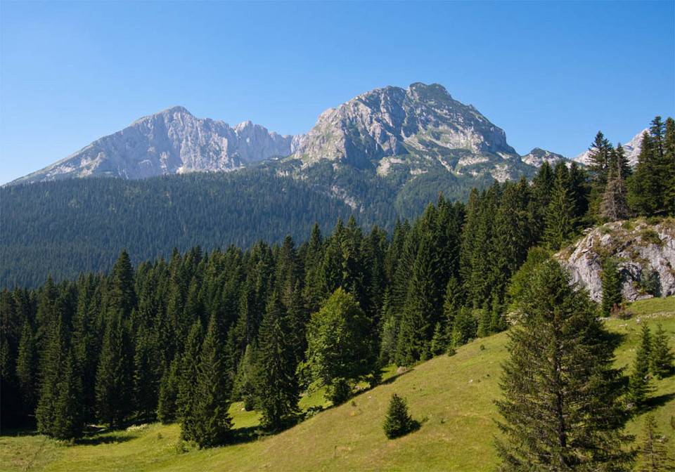 Durmitor - zupełnie inna Czarnogóra