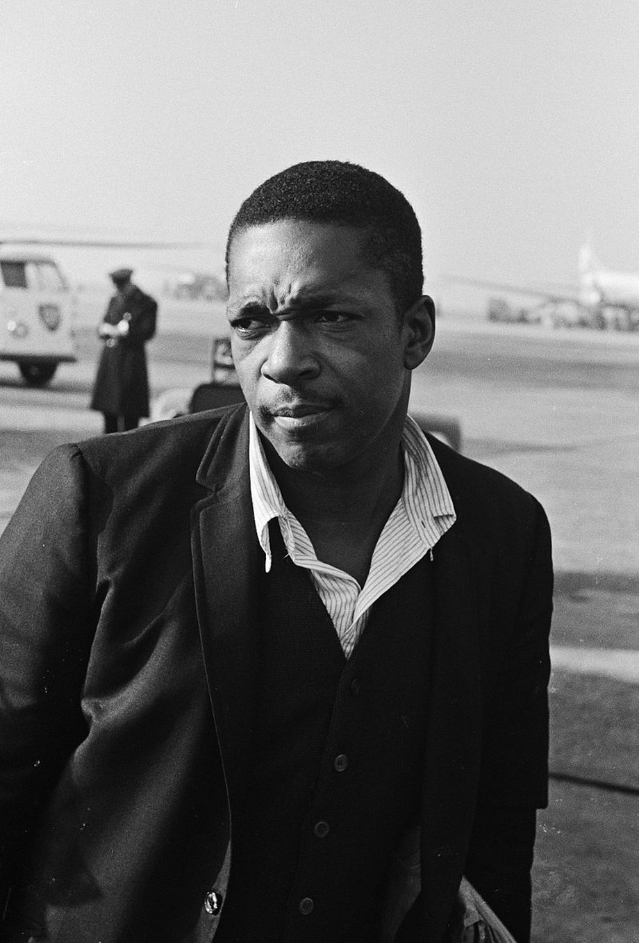 Coltrane in 1963.