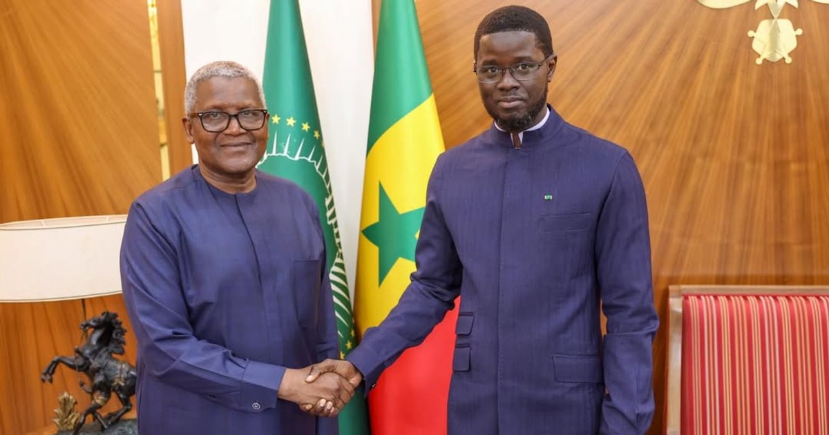 Dangote Cement sells 10% of Senegal subsidiary to government