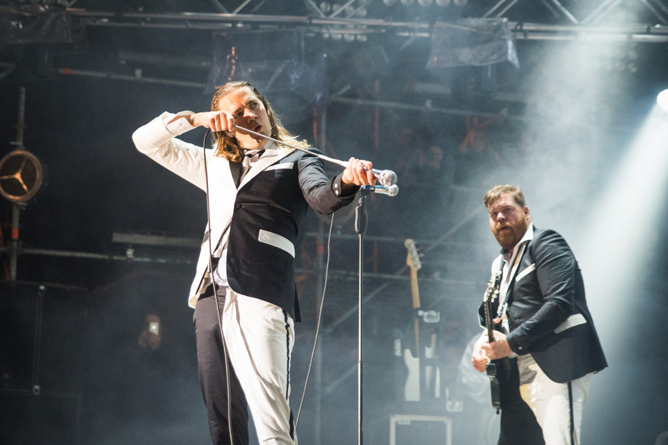 Przystanek Woodstock 2016, dzień pierwszy: The Hives