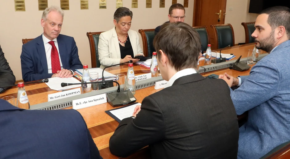 Gert Jan Kopman istakao važnost toga da se održi zamah u reformama u Srbiji