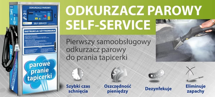 Odkurzacz parowy