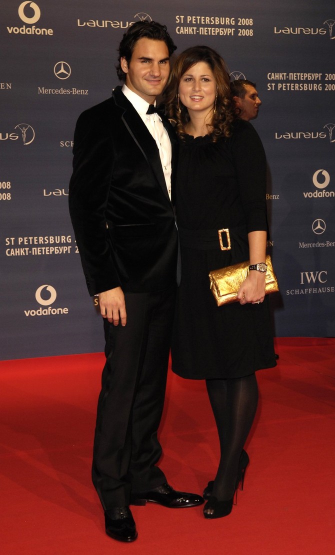 Nesvakidašnja priča: Mirka i Rodžer Federer