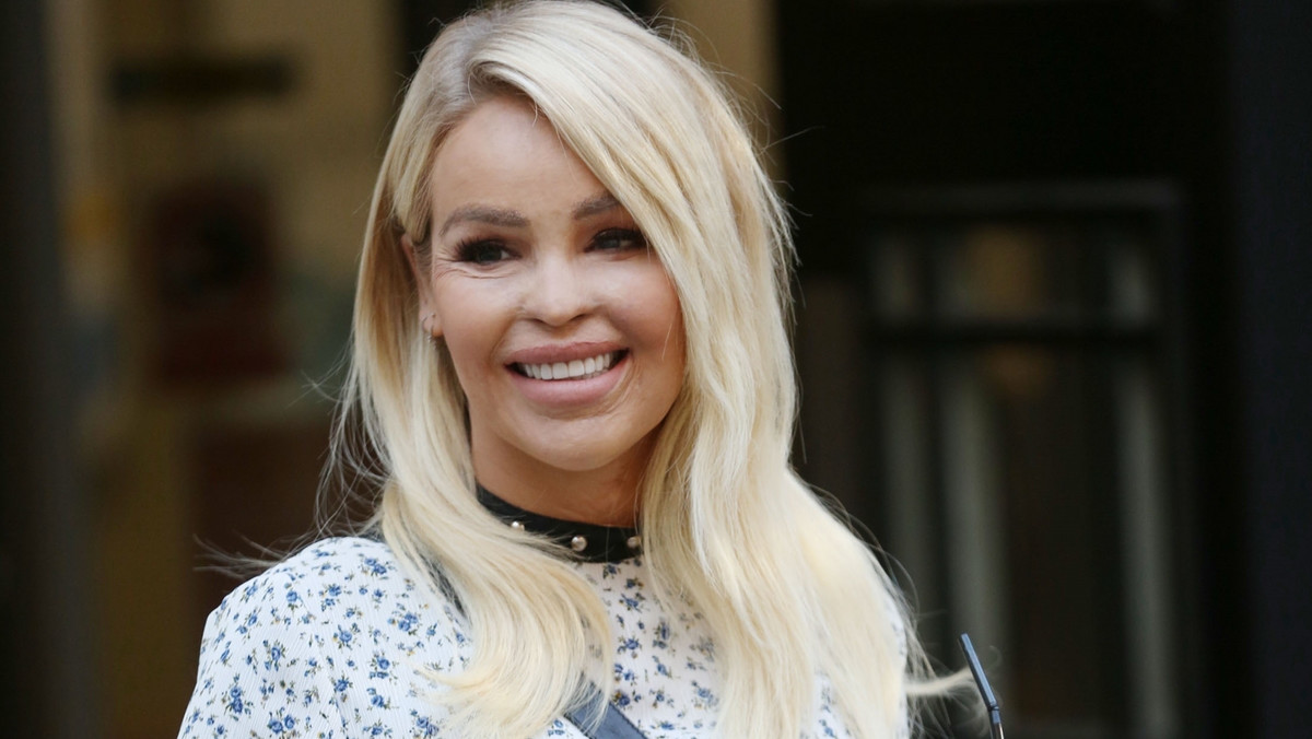 Katie Piper w zaawansowanej ciąży