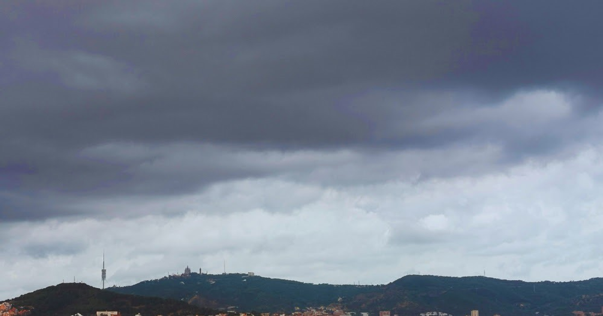Barcelona activa plan emergencia por lluvias intensas