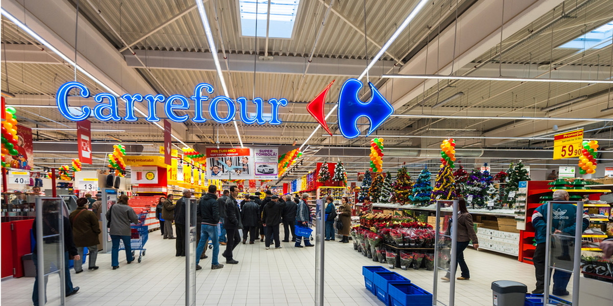Carrefour - wyniki finansowe, wpływ pandemii