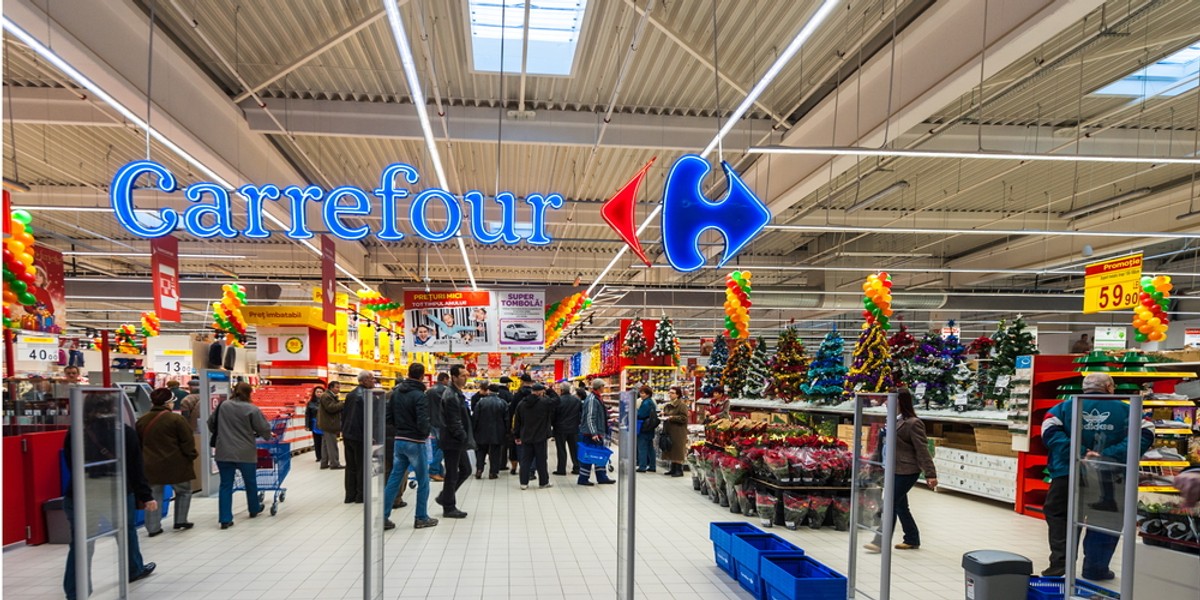 Carrefour - wyniki finansowe, wpływ pandemii