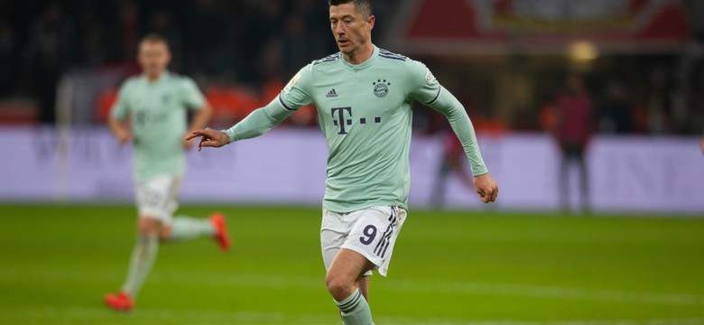 Liga niemiecka: Augsburg na celowniku Lewandowskiego w derbach Bawarii