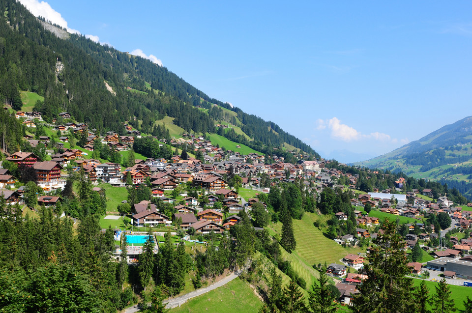 Adelboden, Szwajcaria