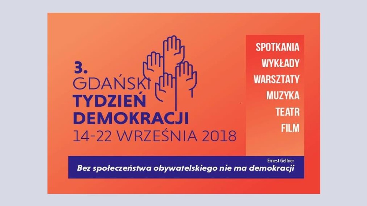 Gdański tydzień demokracji