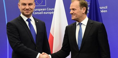 Tusk i Duda jednym głosem. Co ich połączyło?