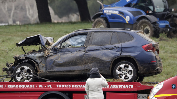 Samochód wjechał w rolników. Tragedia na proteście we Francji