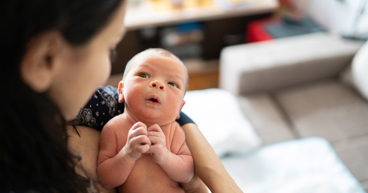 ¿Cuándo aprende un niño el lenguaje?  Deberías hablar con tus hijos incluso antes de que nazcan