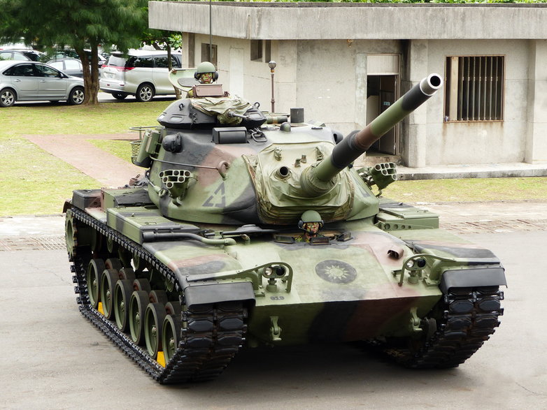 M60 Patton w służbie tajwańskiej