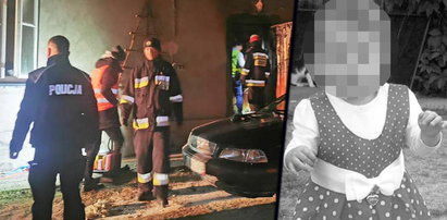 Zmarła Anielka poparzona w pożarze. Poruszające słowa strażaka