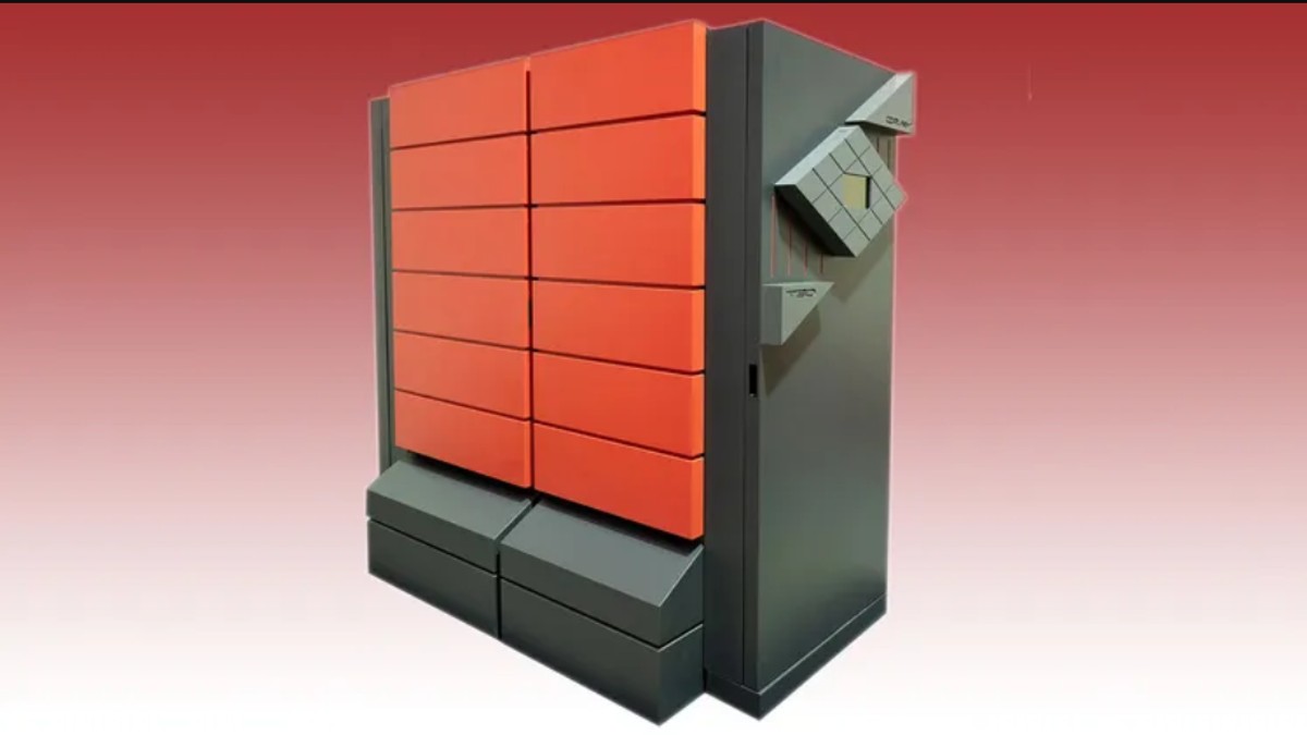 Superkompjuter CRAY T3D
