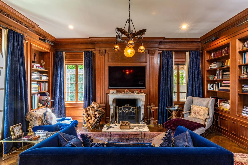 Vila Šeron i Ozija Ozborna