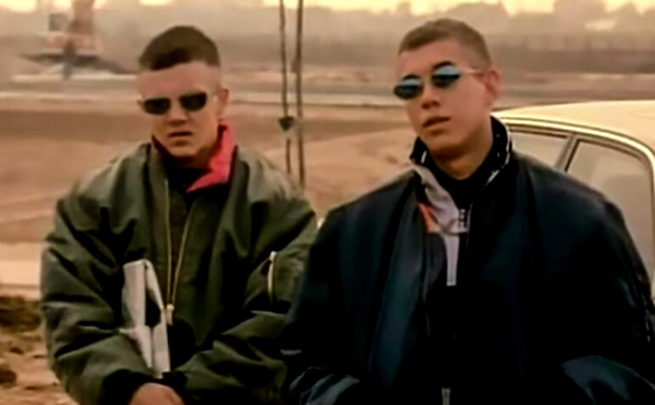Švaba i Dušan Pekić Pinki