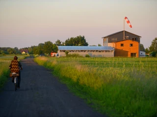 Baranów to niewielka miejscowość