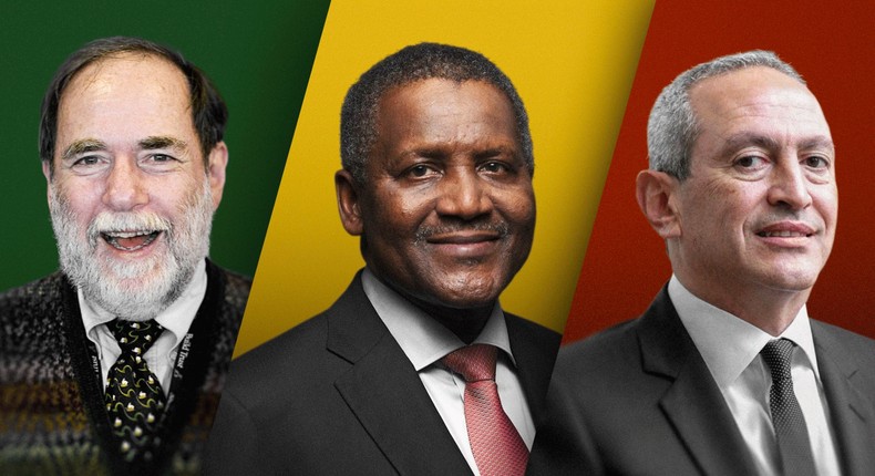 Top 5 richest Africans in Q4 2024