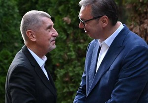 Aleksandar Vučić Andrej Babiš