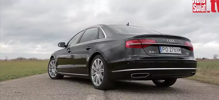 Nowe Audi A8