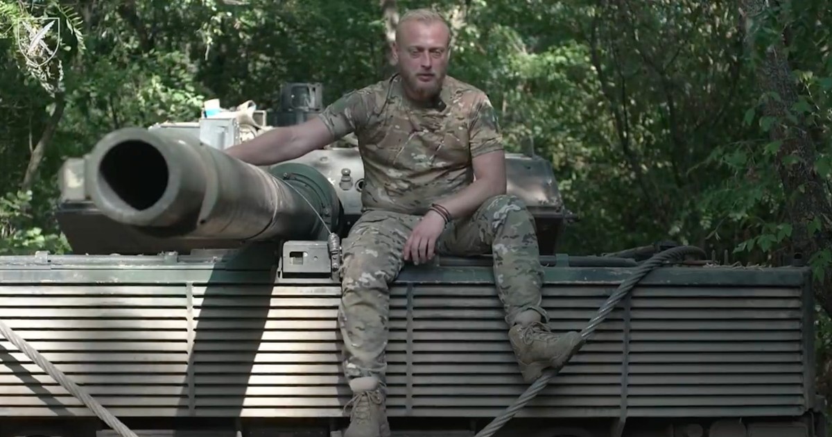 Ukraine is using its advanced Leopard tanks as a 'nocturnal predator ...