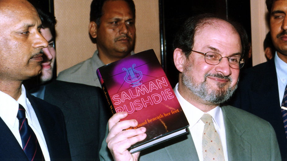 Salman Rushdie w 2000 r. 