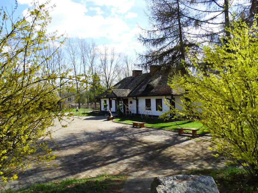 Pożar w lubelskim Skansenie