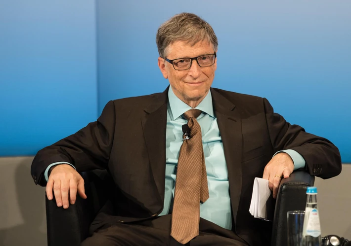 1. Bill Gates, majątek: 86 mld dol.