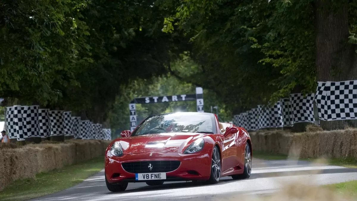 Ferrari California