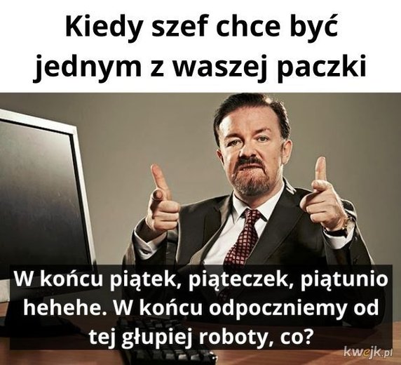 Piątek oczami internautów. Te memy rozbawią was do łez