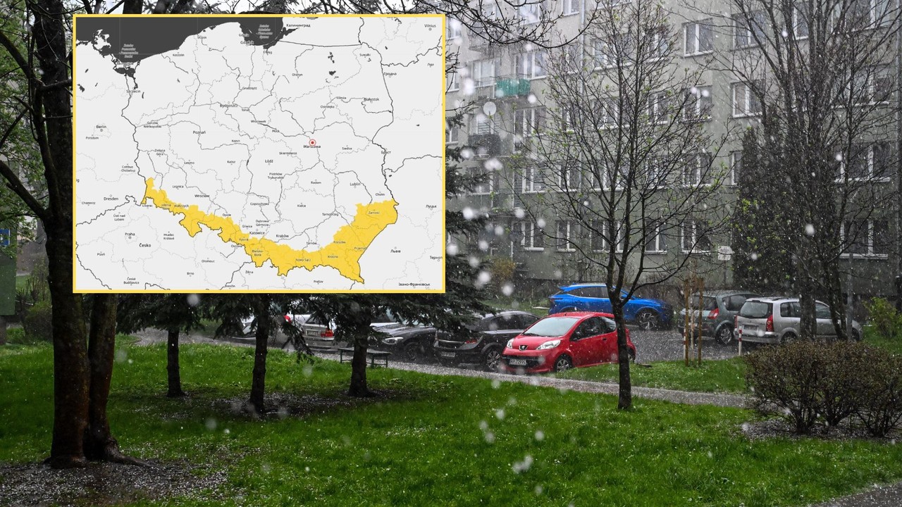 IMGW ostrzega przed niebezpieczną pogodą. Wydał nowe alerty